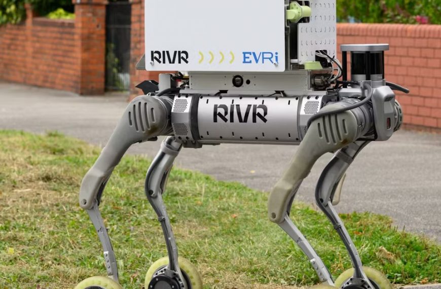 Futársegéd vagy szuperkutya? Angliában már dolgoznak a robotkutyák