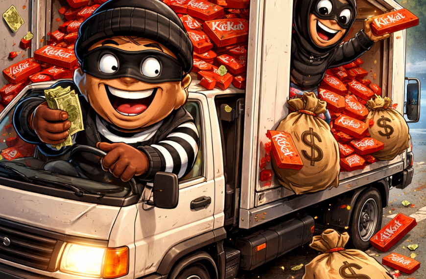 A nagy KitKat‑rablás