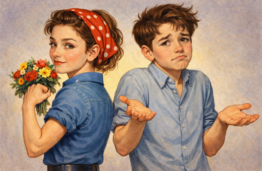 Ha van nőnap, miért nincs férfinap?