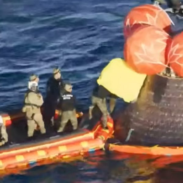 Artemis II a csobbanás