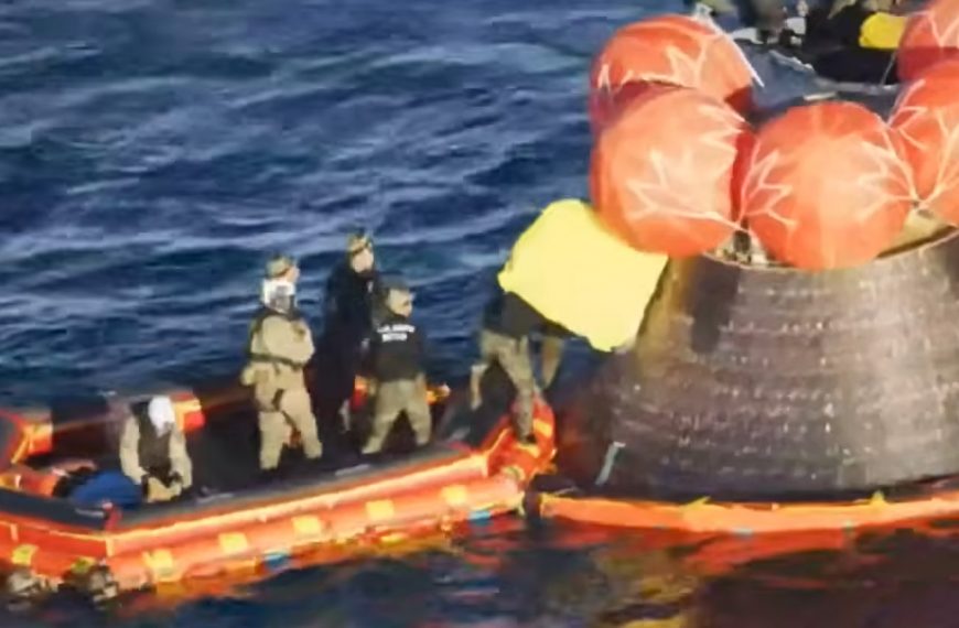 Artemis II a csobbanás