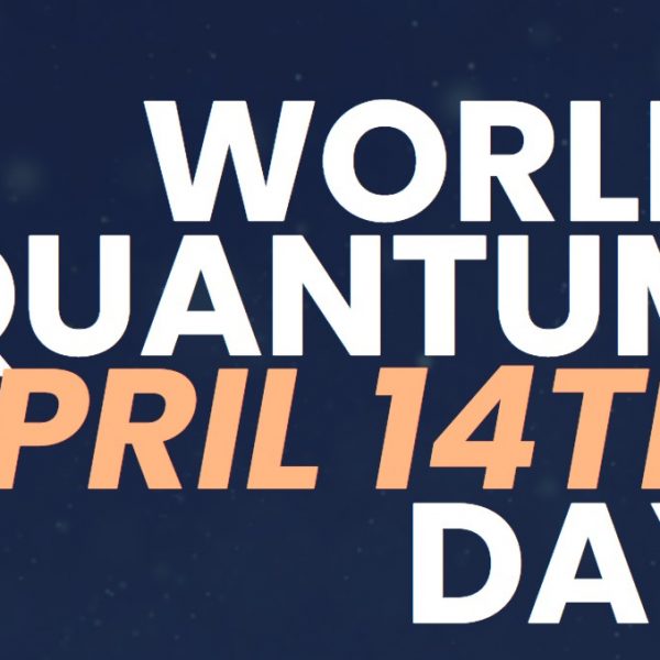 Árilis 14 a világ quantum napja
