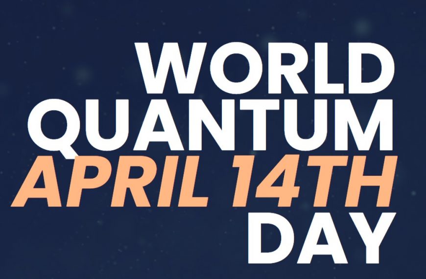 Árilis 14 a világ quantum napja