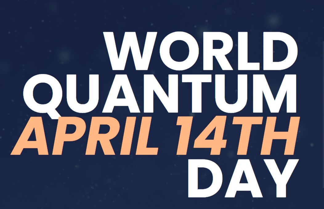 Árilis 14 a világ quantum napja