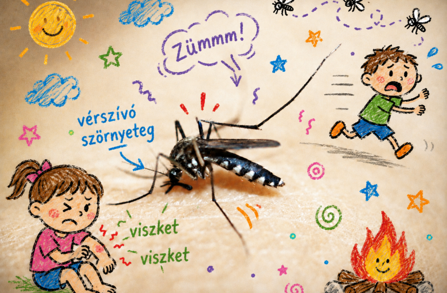 szúnyog borítókép