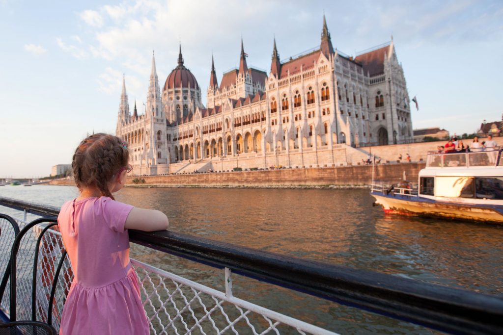 Budapest, kislány