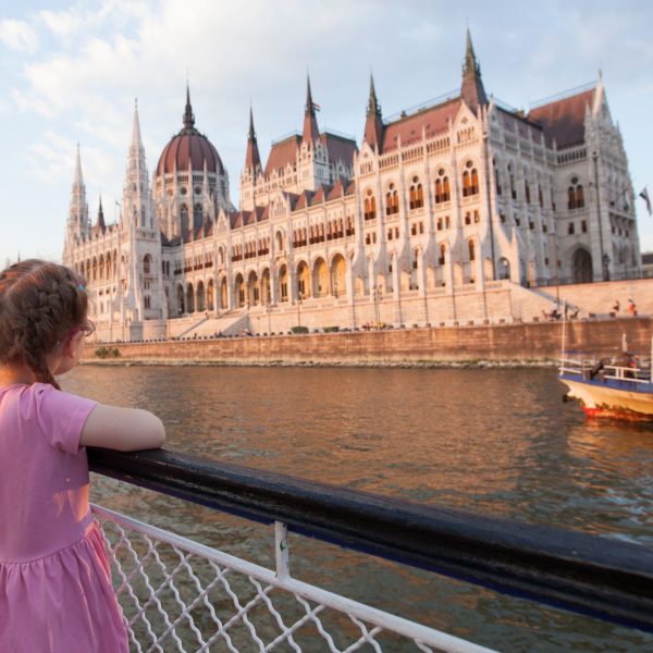 Budapest, kislány