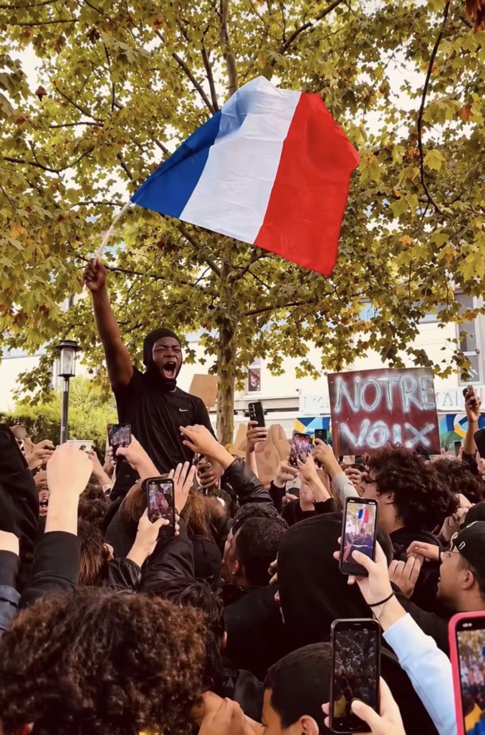 Francia kzpiskolsok tntetnek Blois-ban